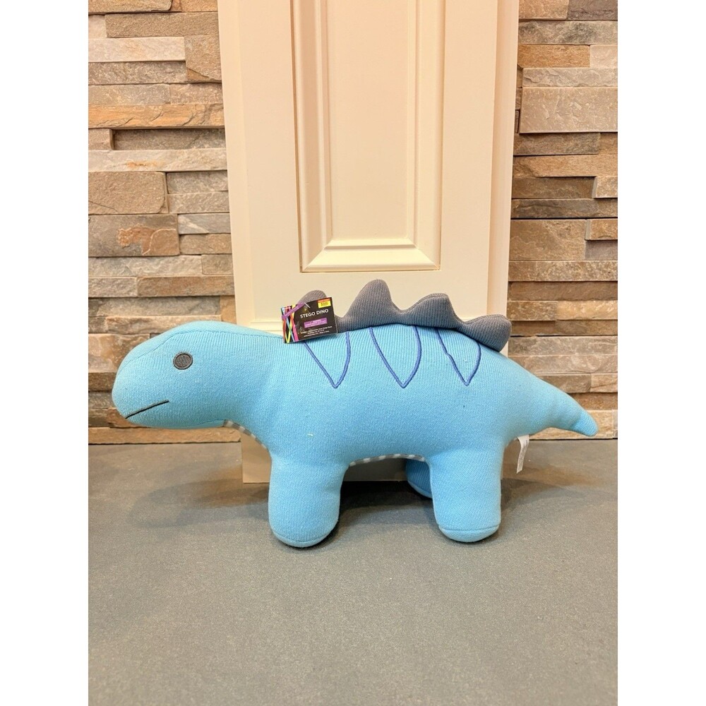 Hobby Lobby Stego Dino Stegosaurus Plush Blue Medium